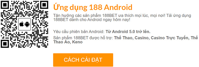 Hướng dẫn tải app 188bet cho android